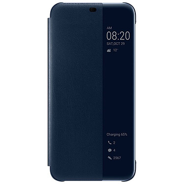 Huawei Smart View Flip Cover Bleu for Mate 20 Lite