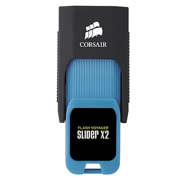 Corsair Flash Voyager Slider X2 USB 3.0 128 Go a bajo precio