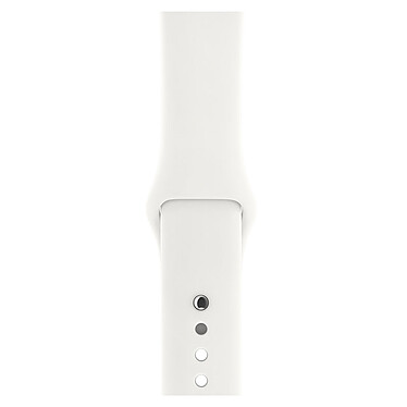 Nota Apple Watch Serie 3 GPS Cellulare Alluminio Argento Sport Bianco 42 mm