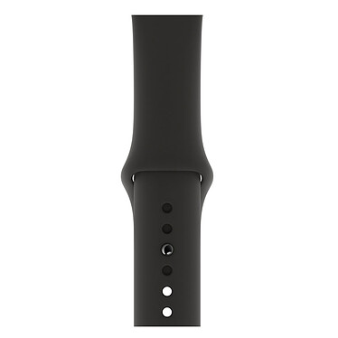 Avis Apple Watch Series 4 GPS Aluminium Gris Sidéral Sport Noir 44 mm · Reconditionné