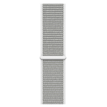 Opiniones sobre Apple Watch Series 4 GPS Aluminio Aluminio Plata Hebilla deportiva Shell 40 mm