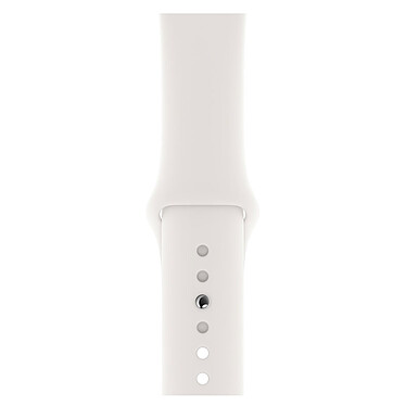 Opiniones sobre Apple Watch Series 4 GPS Aluminio Aluminio Plata Deporte Blanco 40 mm