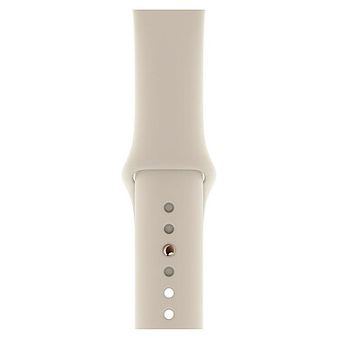 Avis Apple Watch Series 4 GPS + Cellular Acier Or Sport Gris Sable 40 mm