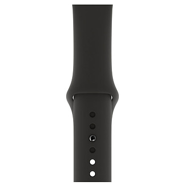 Avis Apple Watch Series 4 GPS + Cellular Acier Noir Sport Noir 44 mm
