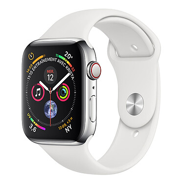 Apple Watch Series 4 GPS + Celular Steel Sport Blanco 44 mm