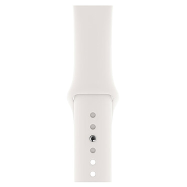 Avis Apple Watch Series 4 GPS + Cellular Acier Sport Blanc 44 mm