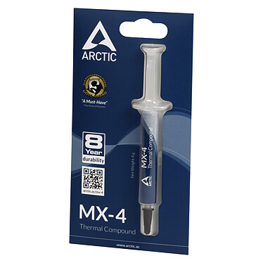 Opiniones sobre Arctic MX-4 (4 gramos)