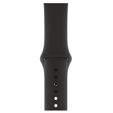 Avis Apple Watch Series 4 GPS + Cellular Aluminium Gris Sport Noir 40 mm