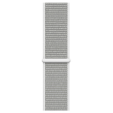 Avis Apple Watch Series 4 GPS + Cellular Aluminium Argent Boucle Sport Coquillage 44 mm