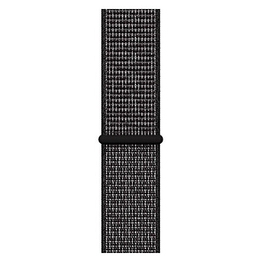 Opiniones sobre Apple Watch Nike+ Series 4 GPS Aluminio Gris Aluminio Hebilla Deportiva Negro 44 mm