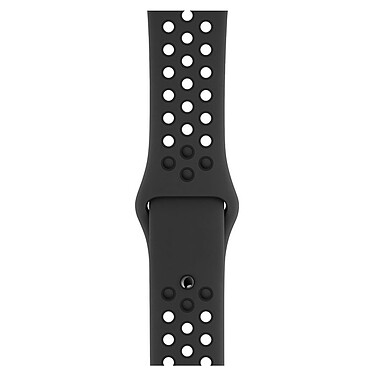 Avis Apple Watch Nike+ Series 4 GPS Aluminium Gris Sport Anthracite/Noir 40 mm