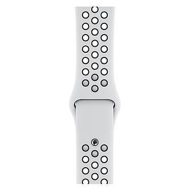 Opiniones sobre Apple Watch Nike+ Serie 4 GPS Aluminio Aluminio Plata Deporte Puro Platino/Negro 40 mm