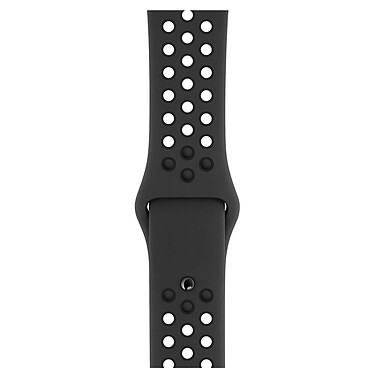 Avis Apple Watch Nike+ Series 4 GPS + Cellular Aluminium Gris Sport Anthracite/Noir 40 mm