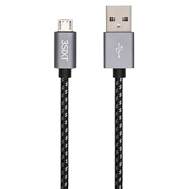 3SIXT Cable USB a micro-USB - 0.3m