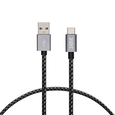 Avis 3SIXT Câble USB vers USB-C - 0.3m