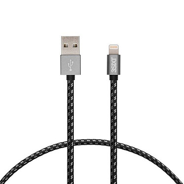 Avis 3SIXT Câble USB vers Lightning - 2m