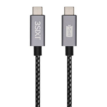 3SIXT USB-C to USB-C cable - 1m