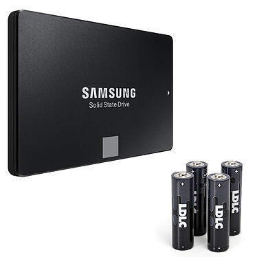 Samsung SSD 860 EVO 250GB + 4 x Pilas LDLC AA LR6 OFFERTAS!