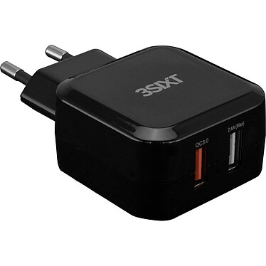 3SIXT Chargeur Double USB