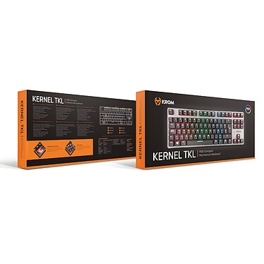 KROM Kernel TKL RGB (ten-key-les) a bajo precio