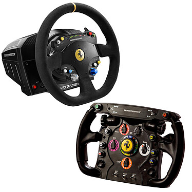 Thrustmaster TS-PC Racer Ferrari 488 Challenge Edition + Ferrari F1 Wheel Add-On