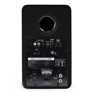 Sherwood PM-9805 + Elipson Prestige Facet 6B BT Chromecast Noir pas cher