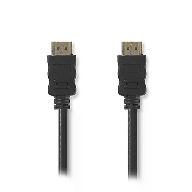 Opiniones sobre Nedis Paquete de 10x cables HDMI de alta velocidad con Ethernet Negro (2 metros)