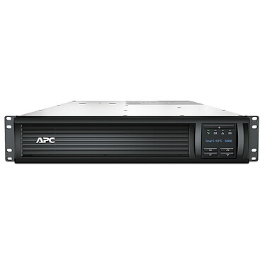 APC Smart-UPS 3000VA LCD 230V 2U Smart Connect Onduleur line-interactive monophasé 230V (USB / Série / SmartSlot) - Rack 2U