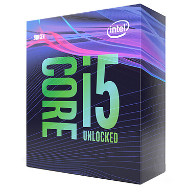 Nota Intel Core i5-9600K (3.7 GHz / 4.6 GHz)