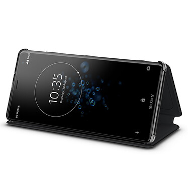 Sony Style Cover Stand negro Xperia XZ3