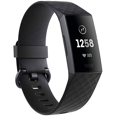 FitBit Charge 3 Grafito / Negro