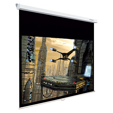 Lumene Plazza HD 170 V Ecran manuel - Format 4:3 - 171 x 128 cm