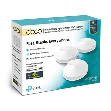 DECO X50 : un réseau WiFi abordable, rapide et stable partout dans