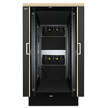 APC NetShelter CX 24U Cabinet - Madera a bajo precio