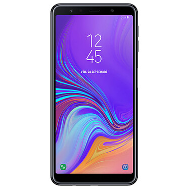 Samsung Galaxy A7 2018 Noir · Reconditionné