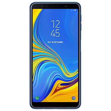 Samsung Galaxy A7 2018 Bleu · Reconditionné