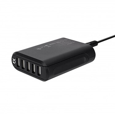 Opiniones sobre xqisit Travel Charger 5 USB Negro