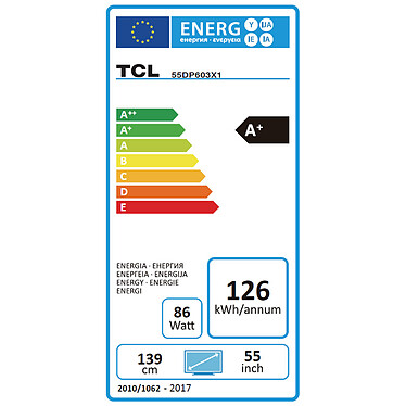 Avis TCL 55DP603