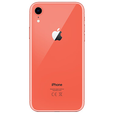 Avis Apple iPhone XR 128 Go Corail
