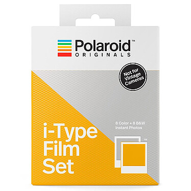 Polaroid i-Type Film Set