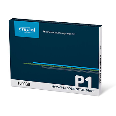 Opiniones sobre Crucial P1 M.2 PCIe NVMe 1Tb
