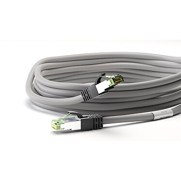 Buy Goobay RJ45 Cat 8.1 S/FTP cable 0.50 m (Grey)