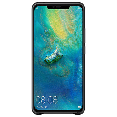 Huawei Silicone Case Negro Mate 20 Pro