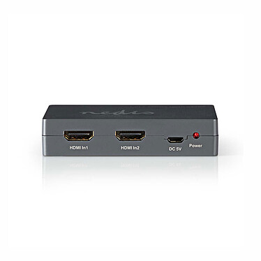 Opiniones sobre Nedis Switch HDMI (2 ports)