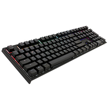 Review Ducky Channel One 2 RGB (Cherry MX RGB Red)