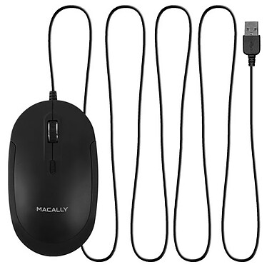 Comprar Macally Dynamouse Negro