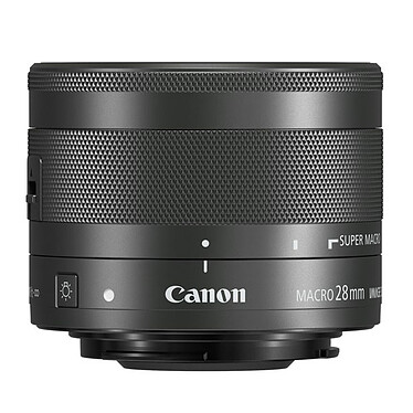 Avis Canon EF-M 28 mm f/3.5 IS STM