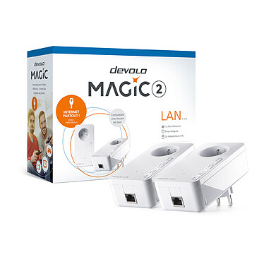 devolo Magic 2 LAN - Starter kit