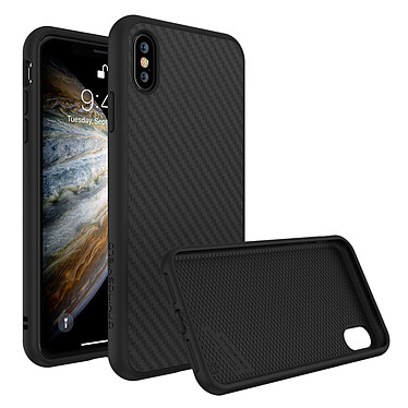 RhinoShield SolidSuit Fibre de Carbone iPhone XS