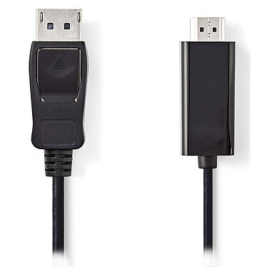 Nedis DisplayPort mle to HDMI mle cable (1 m)